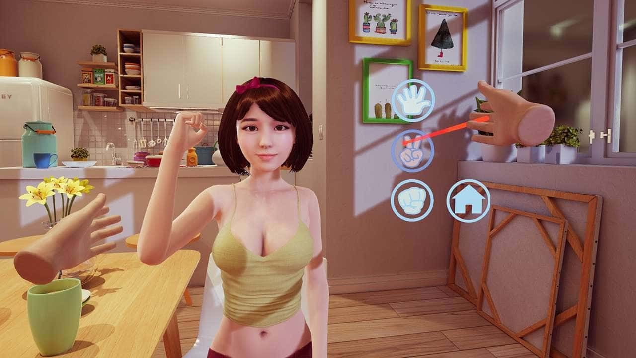 VR女友｜VR Kanoja 支线内容 实机截图 5