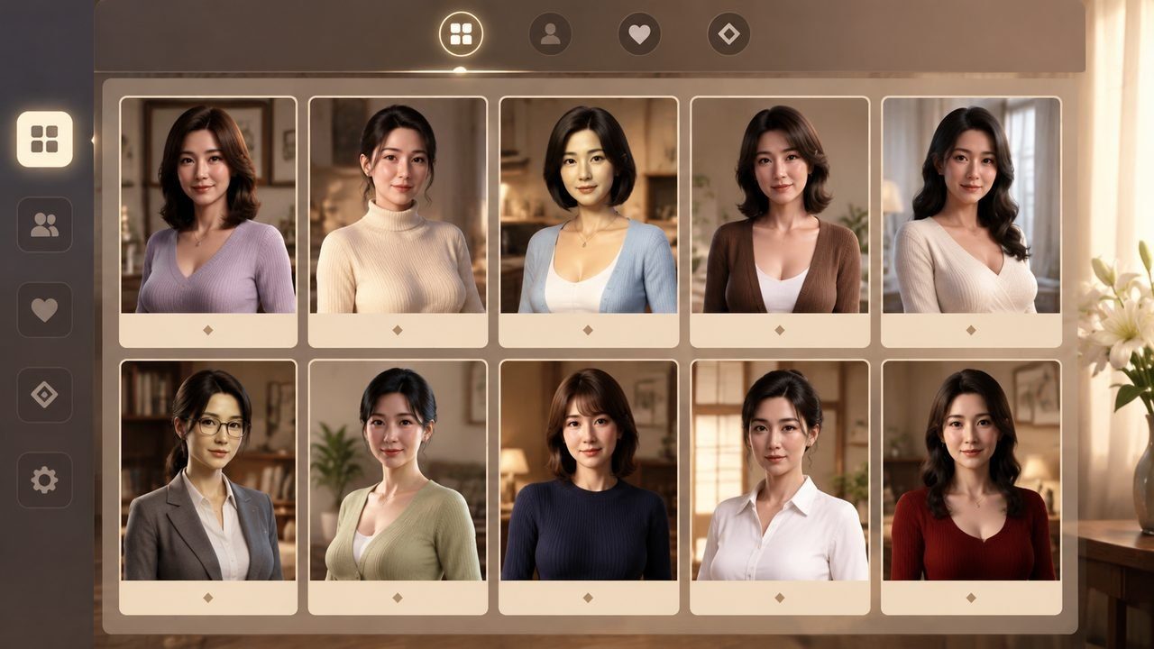 熟女日 探索场景 页面配图 3